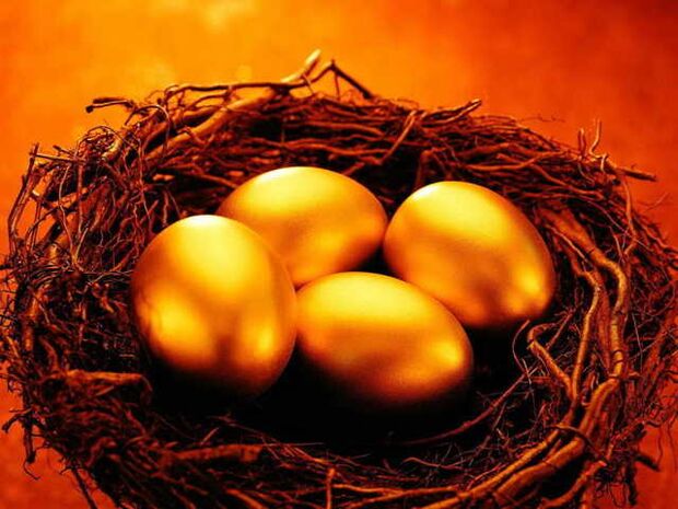 Huevos de gallina